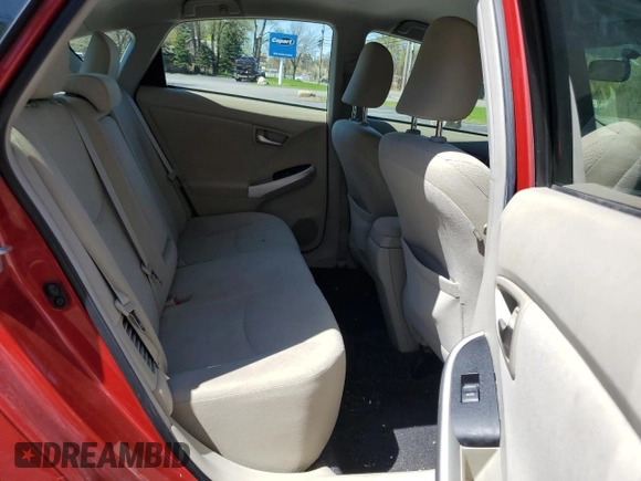 2013 Toyota Prius One with VIN JTDKN3DUXD5647006, listed as a Copart auction lot 54238915 with 147,108 mi miles and Salvage Title. Bid and sale history available at carsss.com. Image 10.