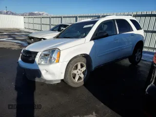 2005 Chevrolet Equinox LT z VIN 2CNDL73F356010002, wystawiony jako Copart lot #43386915 z przebiegiem 221 466 mil mil oraz Szkoda całkowita • Salvage title. Historia ofert i sprzedaży dostępna na DreamBid. Obrazek 1.