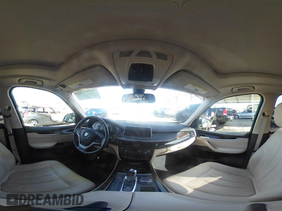 2016 BMW X5 sDrive35i with VIN 5UXKR2C55G0H43136, listed as a IAAI auction lot 41835931 with 125,751 mi miles. Bid and sale history available at carsss.com. Image 22.