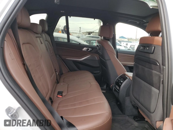 2019 BMW X5 xDrive40i with VIN 5UXCR6C55KLK86585, listed as a Copart auction lot 69458752 with 0 mi miles. Bid and sale history available at carsss.com. Image 11.