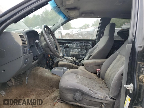 2006 GMC Canyon SLE2 with VIN 1GTDT136068145368, listed as a Copart auction lot 72384114 with 0 mi miles and Clean Title. Bid and sale history available at carsss.com. Image 7.