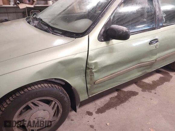 2002 Chevrolet Cavalier LS z VIN 1G1JF524427178416, wystawiony jako IAAI lot #41309961 z przebiegiem 280 793 mil mil oraz . Historia ofert i sprzedaży dostępna na DreamBid. Obrazek 6.