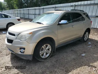 2012 Chevrolet Equinox LTZ z VIN 2GNALFEK4C1176526, wystawiony jako Copart lot #61897505 z przebiegiem 134 669 mil mil oraz Czysty tytuł • Clean title. Historia ofert i sprzedaży dostępna na DreamBid. Obrazek 1.