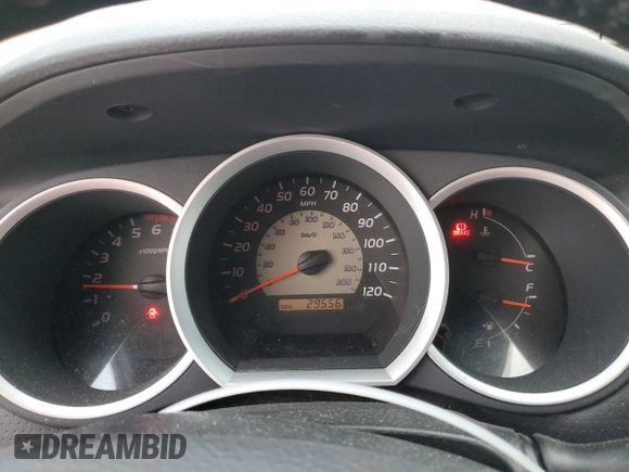 2009 Toyota Tacoma with VIN 5TEUU42N09Z624013, listed as a Copart auction lot 44375525 with 29,556 mi miles and Salvage Title. Bid and sale history available at carsss.com. Image 9.