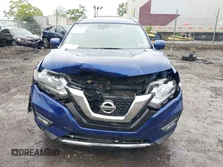 2017 Nissan Rogue S with VIN JN8AT2MV2HW016095, listed as a IAAI auction lot 42355039 with 76,789 mi miles and . Bid and sale history available at DreamBid. Image 6.