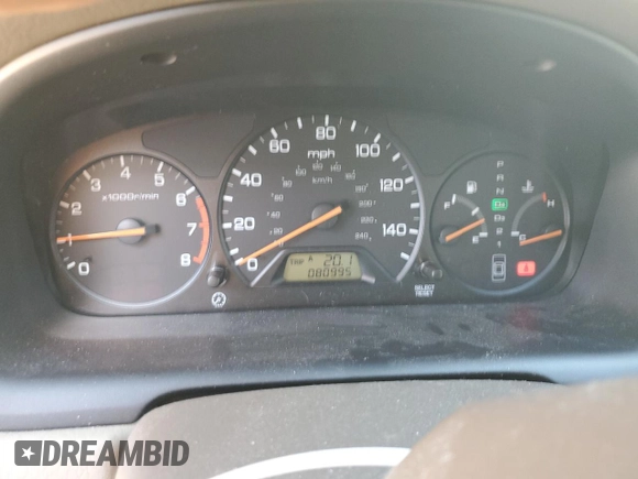 2002 Honda Accord LX z VIN JHMCG56442C004438, wystawiony jako Copart lot #55397725 z przebiegiem 80 995 mil mil oraz Szkoda całkowita • Salvage title. Historia ofert i sprzedaży dostępna na DreamBid. Obrazek 9.