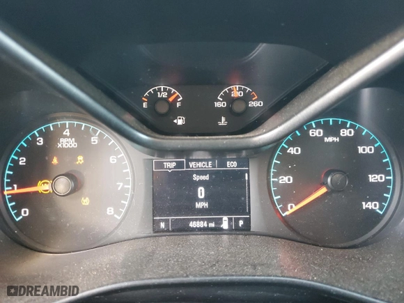 2022 Chevrolet Colorado 4WD LT with VIN 1GCHTCEA9N1120748, listed as a Copart auction lot 84908534 with 46,884 mi miles and Clean Title. Bid and sale history available at carsss.com. Image 9.