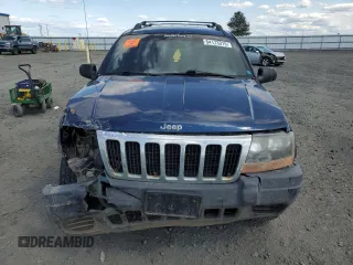 2000 Jeep Grand Cherokee Laredo z VIN 1J4GW48S2YC154627, wystawiony jako Copart lot #54173315 z przebiegiem 251 666 mil mil oraz Szkoda całkowita • Salvage title. Historia ofert i sprzedaży dostępna na DreamBid. Obrazek 5.