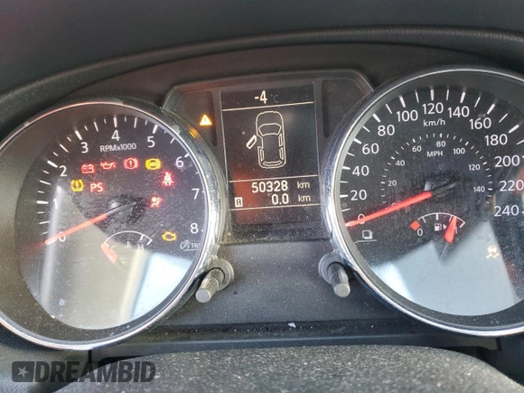 2013 Nissan Rogue SL with VIN JN8AS5MT4DW007475, listed as a Copart auction lot 44963395 with 50,328 mi miles and Non Repairable. Bid and sale history available at carsss.com. Image 9.
