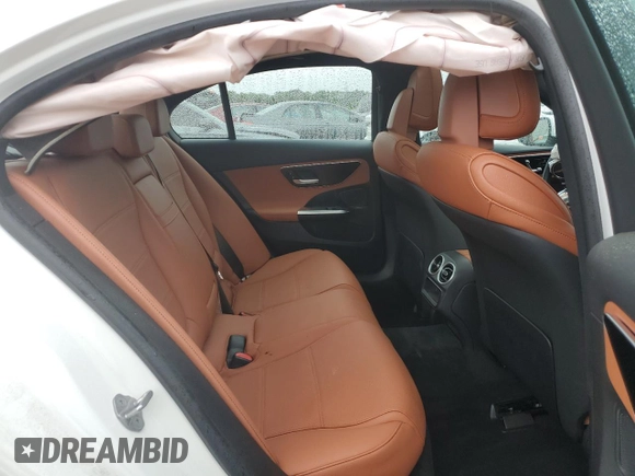 2023 Mercedes-Benz C 300 с VIN W1KAF4HB1PR148511, выставлен на аукционе Copart как лот 56557375 с пробегом 29 167 миль миль и Списание • Salvage title. История ставок и продаж доступна на DreamBid. Изображение 10.