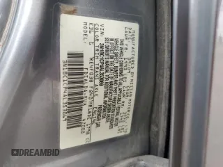 2010 Nissan Versa 1.8 SL with VIN 3N1BC1CP4AL353069, listed as a Copart auction lot 50407665 with 146,768 mi miles and Salvage Title. Bid and sale history available at carsss.com. Image 12.