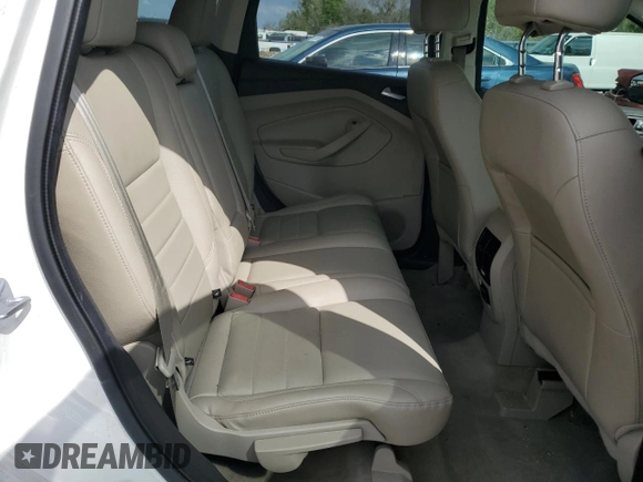 2015 Ford Escape Titanium with VIN 1FMCU9J97FUA22366, listed as a Copart auction lot 49128885 with 119,643 mi miles and Salvage Title. Bid and sale history available at carsss.com. Image 11.