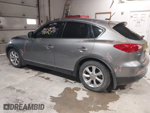 2008 Infiniti EX Journey with VIN JNKAJ09F38M356048, listed as a IAAI auction lot 41984628 with 125,714 mi miles and . Bid and sale history available at DreamBid. Image 3.