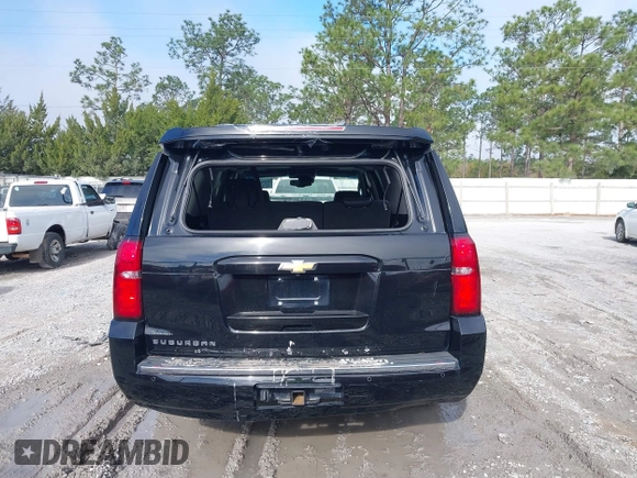 2016 Chevrolet Suburban LTZ with VIN 1GNSCJKC5GR212418, listed as a IAAI auction lot 41888486 with 178,501 mi miles and . Bid and sale history available at DreamBid. Image 16.