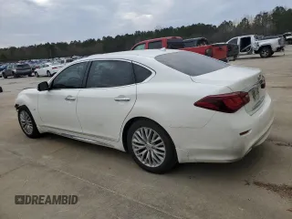 2016 Infiniti Q70 z VIN JN1BY1PP9GM631376, wystawiony jako Copart lot #89205375 z przebiegiem 100 433 mil mil oraz Szkoda całkowita • Salvage title. Historia ofert i sprzedaży dostępna na DreamBid. Obrazek 2.