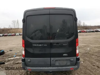 2016 Ford Transit XL с VIN 1FBAX2CM6GKB41085, выставлен на аукционе Copart как лот 84884874 с пробегом 105 293 миль миль и Списание • Salvage title. История ставок и продаж доступна на DreamBid. Изображение 6.