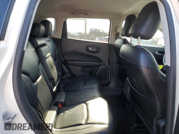 2018 Jeep Compass Limited with VIN 3C4NJCCB4JT367909, listed as a Copart auction lot 52526665 with Not provided miles and Salvage title. Bid and sale history available at DreamBid. Image 12.