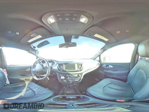 2018 Chrysler Pacifica Touring L with VIN 2C4RC1BG7JR332720, listed as a Copart auction lot 53940265 with 58,523 mi miles and Salvage Title. Bid and sale history available at DreamBid. Image 16.
