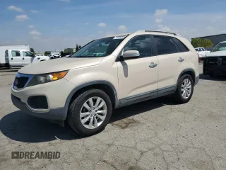 2011 Kia Sorento LX with VIN 5XYKT4A22BG074279, listed as a Copart auction lot 51835035 with 153,581 mi miles and Clean Title. Bid and sale history available at carsss.com. Image 1.