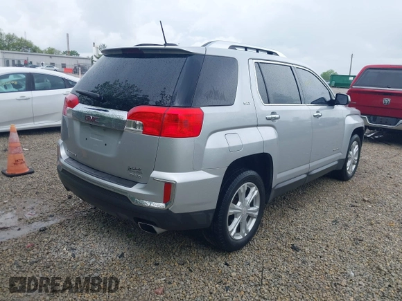 2016 GMC Terrain SLT z VIN 2GKFLUE36G6173300, wystawiony jako IAAI lot #42231725 z przebiegiem 139 341 mil mil oraz . Historia ofert i sprzedaży dostępna na DreamBid. Obrazek 4.