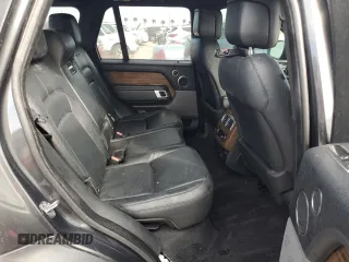 2019 Land Rover Range Rover with VIN SALGR2RK6KA543962, listed as a Copart auction lot 75218134 with 64,037 mi miles and Non Repairable. Bid and sale history available at DreamBid. Image 11.