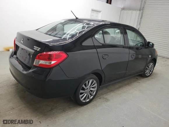 2019 Mitsubishi Mirage G4 ES with VIN ML32F3FJ4KHF00939, listed as a Copart auction lot 49065395 with 38,620 mi miles and Clean Title. Bid and sale history available at carsss.com. Image 3.