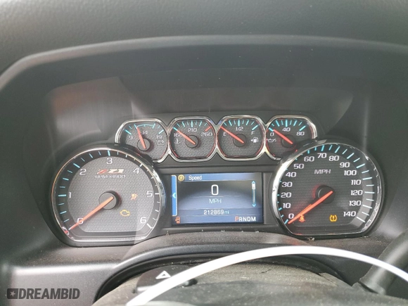 2014 Chevrolet Silverado 1500 LT with VIN 1GCRCREC1EZ322817, listed as a Copart auction lot 52605334 with 212,869 mi miles and Salvage Title. Bid and sale history available at carsss.com. Image 9.