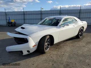 2023 Dodge Challenger GT with VIN 2C3CDZJGXPH694367, listed as a Copart auction lot 44735245 with 0 mi miles and Salvage Title. Bid and sale history available at carsss.com. Image 1.