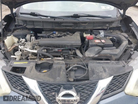 2015 Nissan Rogue SV z VIN 5N1AT2MV0FC782400, wystawiony jako IAAI lot #42253214 z przebiegiem 162 803 mil mil oraz . Historia ofert i sprzedaży dostępna na DreamBid. Obrazek 10.