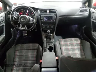 2016 Volkswagen Golf GTI SE with VIN 3VW5T7AU0GM038680, listed as a Copart auction lot 72386753 with 46,500 mi miles and Salvage Title. Bid and sale history available at carsss.com. Image 8.