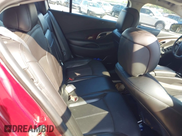 2010 Buick LaCrosse CXS with VIN 1G4GE5GV0AF210994, listed as a IAAI auction lot 42648350 with 93,477 mi miles and . Bid and sale history available at DreamBid. Image 8.