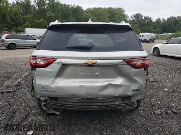 2018 Chevrolet Traverse Premier with VIN 1GNERKKW7JJ114802, listed as a Copart auction lot 69092174 with 97,276 mi miles and Salvage Title. Bid and sale history available at carsss.com. Image 6.