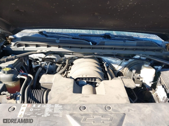 2017 Chevrolet Silverado 1500 LTZ with VIN 3GCUKSECXHG171341, listed as a IAAI auction lot 41630844 with 123,459 mi miles. Bid and sale history available at carsss.com. Image 10.