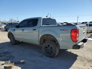 2023 Ford Ranger XL with VIN 1FTER4EH9PLE19779, listed as a Copart auction lot 46365775 with 52,491 mi miles and Salvage Title. Bid and sale history available at DreamBid. Image 2.