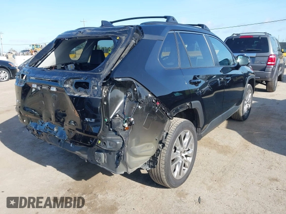 2023 Toyota RAV4 XLE Premium с VIN 2T3C1RFV0PC243347, выставлен на аукционе IAAI как лот 41972971 с пробегом 78 717 миль миль и . История ставок и продаж доступна на DreamBid. Изображение 4.