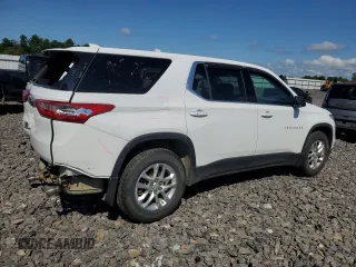 2019 Chevrolet Traverse LS with VIN 1GNEVFKW2KJ185667, listed as a Copart auction lot 48849685 with 40,611 mi miles and Non Repairable. Bid and sale history available at carsss.com. Image 3.
