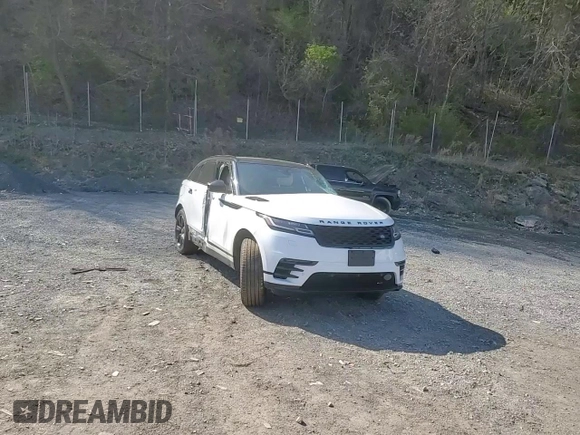 2022 Land Rover Range Rover Velar R-Dynamic S with VIN SALYT2EX2NA342703, listed as a Copart auction lot 54263095 with Not provided miles and Salvage title. Bid and sale history available at DreamBid. Image 15.