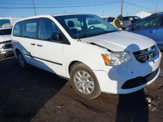 2016 Dodge Grand Caravan Canada Value Package with VIN 2C4RDGBG1GR258011, listed as a IAAI auction lot 41800463 with 106,099 mi miles. Bid and sale history available at carsss.com. Image 1.
