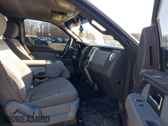 2013 Ford F-150 XL with VIN 1FTFW1ET6DFD65707, listed as a IAAI auction lot 41592995 with 215,848 mi miles and . Bid and sale history available at DreamBid. Image 5.