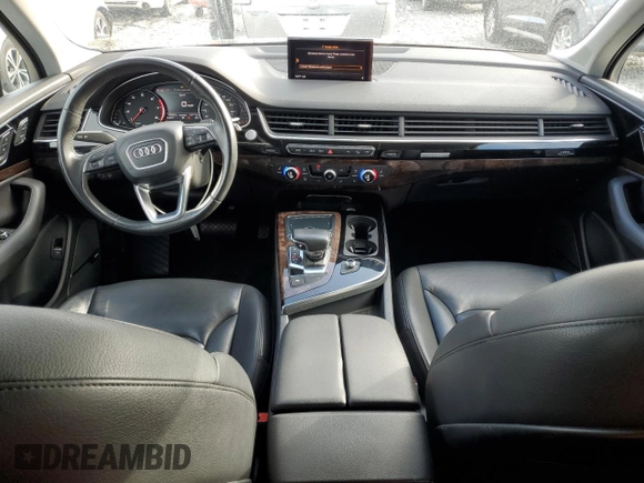 2018 Audi Q7 Premium Plus with VIN WA1LABF77JD014718, listed as a Copart auction lot 63230515 with 119,063 mi miles and Clean title. Bid and sale history available at DreamBid. Image 8.