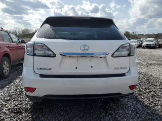 2010 Lexus RX 350 with VIN 2T2ZK1BA9AC040710, listed as a Copart auction lot 48188055 with 158,776 mi miles and Salvage Title. Bid and sale history available at carsss.com. Image 6.