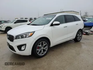 2017 Kia Sorento SXL z VIN 5XYPK4A59HG237148, wystawiony jako Copart lot #45342445 z przebiegiem 167 237 mil mil oraz Szkoda całkowita • Salvage title. Historia ofert i sprzedaży dostępna na DreamBid. Obrazek 1.