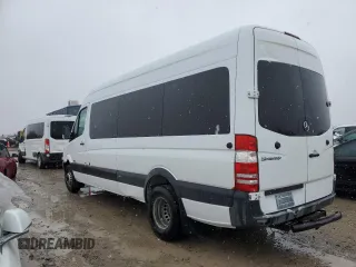 2011 Mercedes-Benz Sprinter with VIN WD3PF4CD0B5588033, listed as a Copart auction lot 45869255 with 241,977 mi miles and Salvage Title. Bid and sale history available at DreamBid. Image 2.