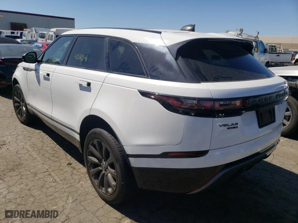 2018 Land Rover Range Rover Velar R-Dynamic SE with VIN SALYL2RX4JA743674, listed as a Copart auction lot 55106172 with 42,254 mi miles. Bid and sale history available at carsss.com. Image 3.