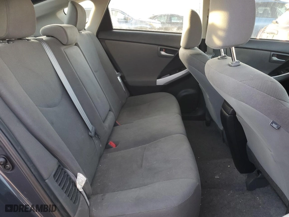 2014 Toyota Prius Plug-In with VIN JTDKN3DP3E3050089, listed as a Copart auction lot 46868735 with 75,570 mi miles and Salvage Title. Bid and sale history available at carsss.com. Image 11.