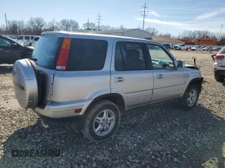 2001 Honda CR-V SE with VIN JHLRD18731C052891, listed as a Copart auction lot 47385895 with 122,108 mi miles and Salvage Title. Bid and sale history available at carsss.com. Image 3.