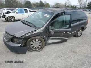 2004 Chrysler Town & Country Touring with VIN 2C4GP54L34R518918, listed as a Copart auction lot 51462665 with 362,611 mi miles and Salvage Title. Bid and sale history available at DreamBid. Image 1.