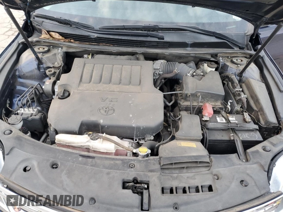 2013 Toyota Avalon XLE with VIN 4T1BK1EBXDU072675, listed as a Copart auction lot 48299645 with 115,153 mi miles and Salvage Title. Bid and sale history available at DreamBid. Image 13.