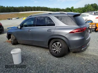 2021 Mercedes-Benz GLE 450 with VIN 4JGFB5KB8MA561316, listed as a Copart auction lot 57608035 with Not provided miles and Salvage title. Bid and sale history available at DreamBid. Image 2.
