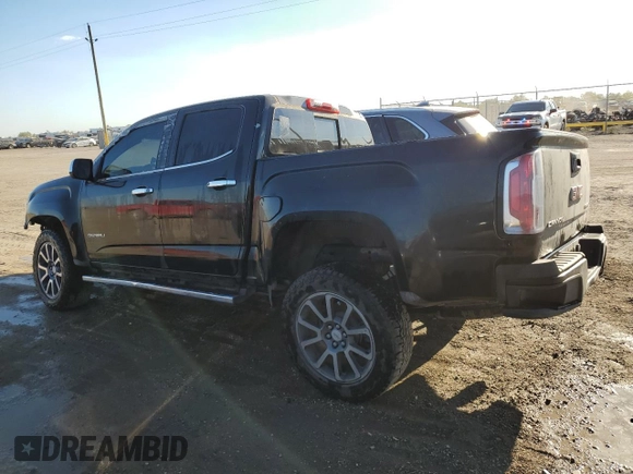 2018 GMC Canyon 4WD Denali with VIN 1GTG6EEN0J1131312, listed as a Copart auction lot 72024534 with 143,080 mi miles and Clean Title. Bid and sale history available at carsss.com. Image 2.